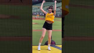 #妮可#岳東華#PassionSisters#台湾チアリーディングチーム#中華職棒#CPBL#洲際棒球場#20240710