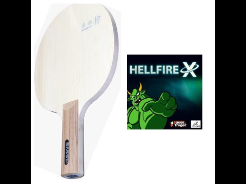 Sanwei Kongno @sauertroeger  Hellfire X ox