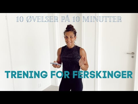 Nybegynnertrening på 10 minutter – Med Funkygine