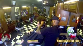 "U Decide My Hairstyle"  Contest - Young Soulja The Realest