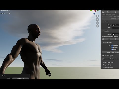 Animating Noah Lyles, Behind the Scenes