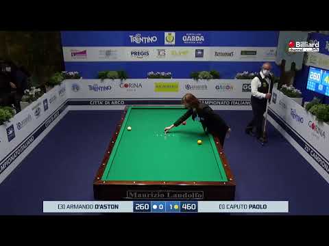 Paolo Caputo VS D'aston Armando - 21° Campionato Italiano Città di Arco