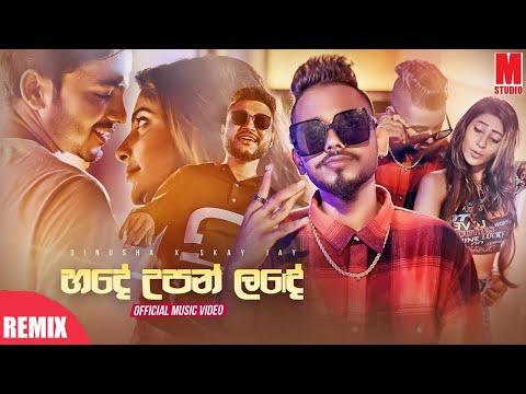 Hade Upan Lande (හදේ උපන් ලදේ) - Dinusha x Skay Jay Official Remix Video 2022