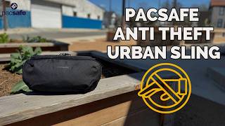 Pacsafe V Anti Theft Urban Sling: Keep Your Belongings Safe On The Go!