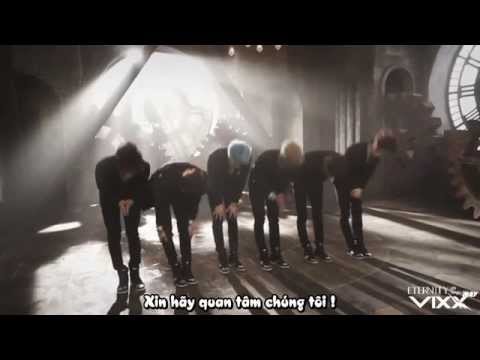 [Vietsub] 20140527 Naver Music - VIXX -Eternity- Music Video Shoot BTS {May}