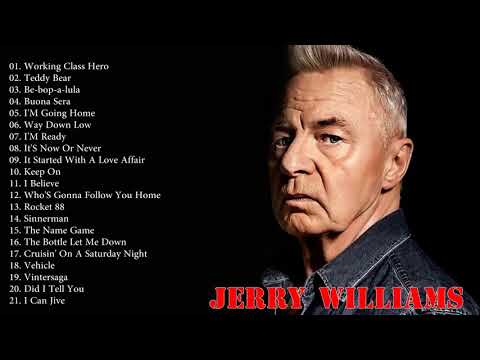 Bästa Songs Of Jerry Williams || Jerry Williams Största Hits Album || Jerry Williams Collection