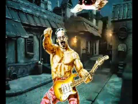 Zappa, Joes' garage. All rights to Frank or whoever makes his money now.