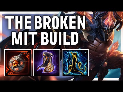 THE MOST BROKEN TANK BUILD OF ALL TIME - Chaac Solo Ranked Conquest