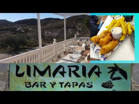 Check out the New Bar Limaria-- What a welcome addition to the Arboleas eateries and bars.