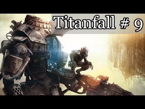Titanfall gameplay pl #9 - Taras widokowy.