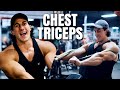 CHEST & TRICEPS - FULL BREAKDOWN + TIPS - 2022 UPDATE (COMPETING)
