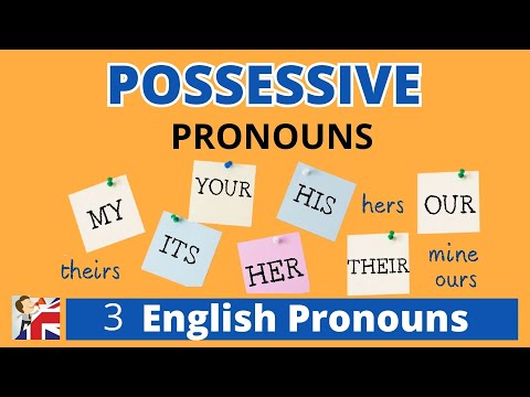 Mine or My? Your or Yours? -  Stop Confusing Them! - Possessive Pronouns Explained!