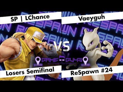 SP | LChance (Terry) vs Vaeyguh (Mewtwo) - LSF - ReSpawn #24