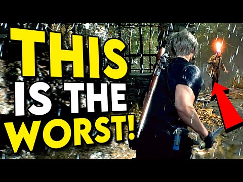 Resident Evil 4 Remakes BIGGEST Problem...