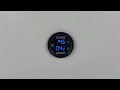 Digitálny ampérmeter a voltmeter - modrý 5-48V - Video Youtube