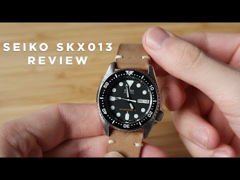 Seiko SKX013 Review | The Best Diver Under $200?