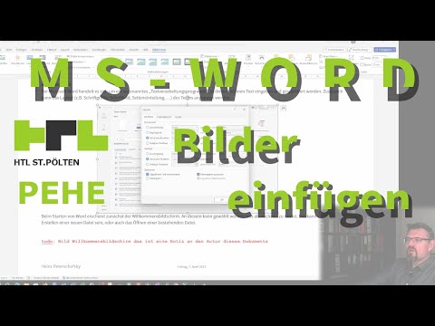 Word 09: Bilder Einfügen