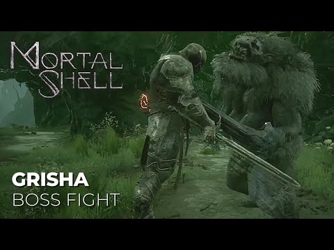 Mortal Shell - Grisha Boss Fight