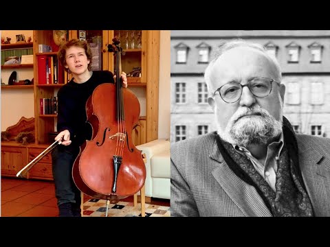 Tribute to Krzysztof Penderecki