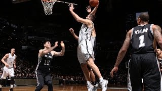 Andrei Kirilenko - Mirza Teletovic - Andre Iguodala - Stephen Curry - D.J Augustin - Taj Gibson