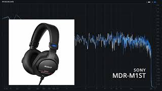 Video thumbnail for SONY MDR-M1ST ヘッドフォン出力音 by YellowGateの映像資材庫