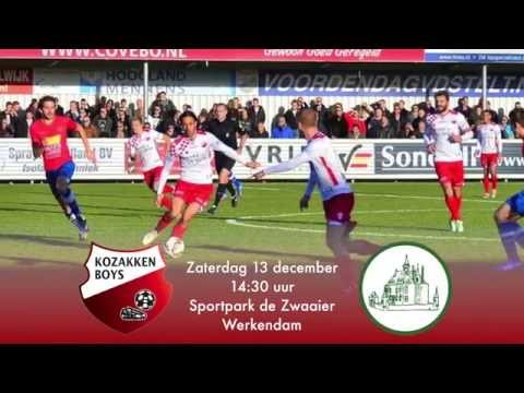 Voorbeschouwing Kozakken Boys - Capelle 14/15