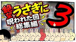 うさぎに呪われた回3【ちい沼リヴァイ】