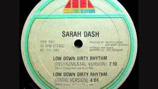Sarah Dash-Low Down Dirty Rhythm