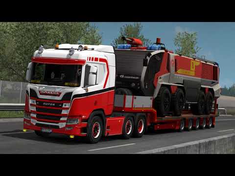 ETS2 1.36 Open Beta Scania R650 Paris - Paulel