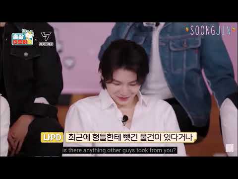 Dino is the cause of Woozi's Laughter Pt. 1