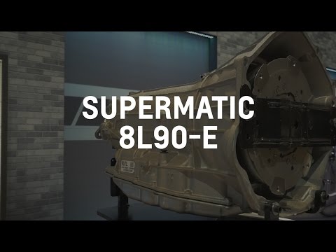 SuperMatic 8L90-E Eight-Speed Transmission for LT4 Specs | Chevrolet Performance | SEMA 2016