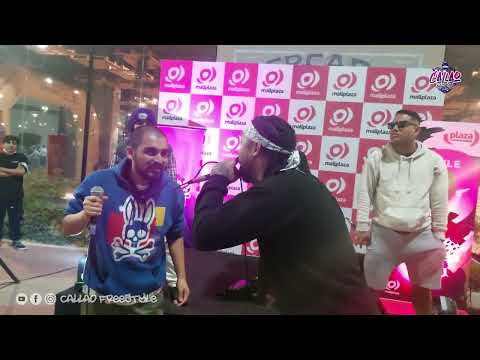FINAL | RITMODELIA 🇬🇹 vs RASTAFARA 🇵🇷 | Callao Freestyle en el Mallplaza | 03 Dic 2022