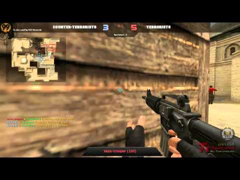 4PL Pro Liga Playoffs Halbfinale - Playing-Ducks e.V. vs. n!faculty (de_dust2) Map 1