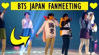 BTS Japan Fanmeeting 2018 D2 - [Best Of Me, Go Go, Bapsae, Spring Day]