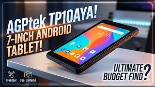 AGPtek TP10AYA 7 Inch Tablet Gameplay Footage