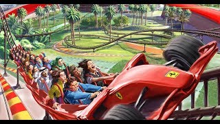 Ferrari world – тематический парк в Эмиратах | экскурсия от «Шан Турс»