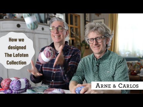 Introducing the new Regia Design Line by ARNE & CARLOS Lofoten collection.