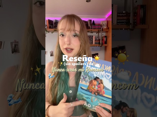 Vídeo relacionado con Nunca serás mi romcom : Comedia romántica veraniega con proximidad forzosa, chica curvy, segundas oportunidades y smalltown en Cádiz.
