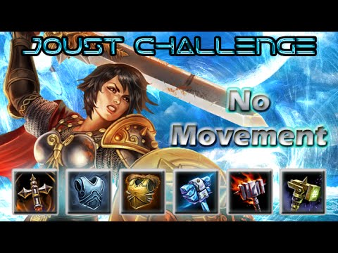 No Movement Bellona - Joust 1v1 Challenge #10 - Smite