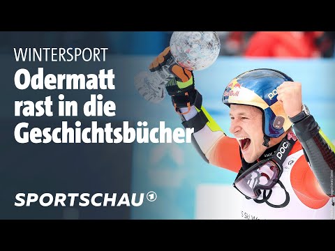 Ski Alpin: Marco Odermatt knackt Hermann Maiers Punkterekord | Sportschau