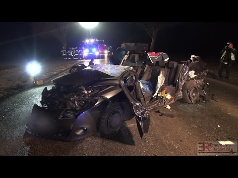 [SCHWERER UNFALL AUF DER B59] - Großeinsatz (MANV) | 4 Schwerverletzte | Feuerwehr Jüchen -