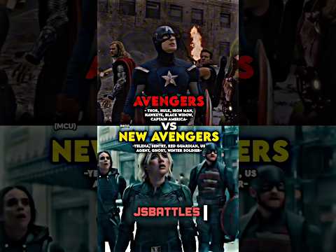 New Avengers vs OG Avengers