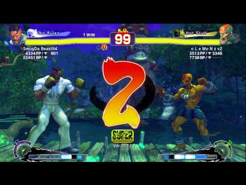 SSF4 AE 2012 - SmugDa Beast94 (Dudley) Vs FTK Reach (Dhalsim) - Casuals