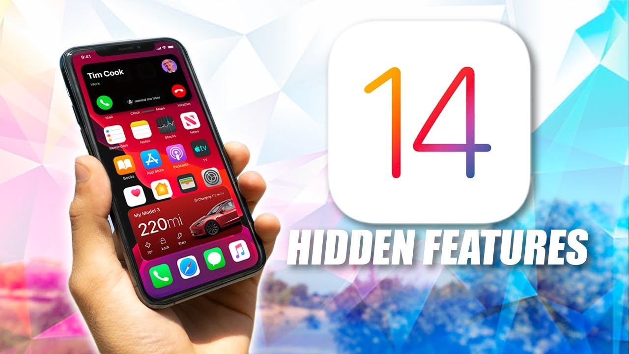 iOS 14 - The BEST Hidden Features & Tips!