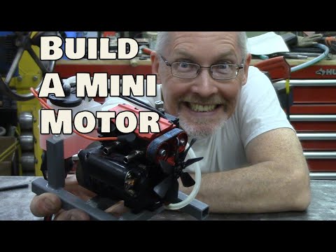 SEMTO 4-Stroke 2-Cylinder Engine THAT RUNS!