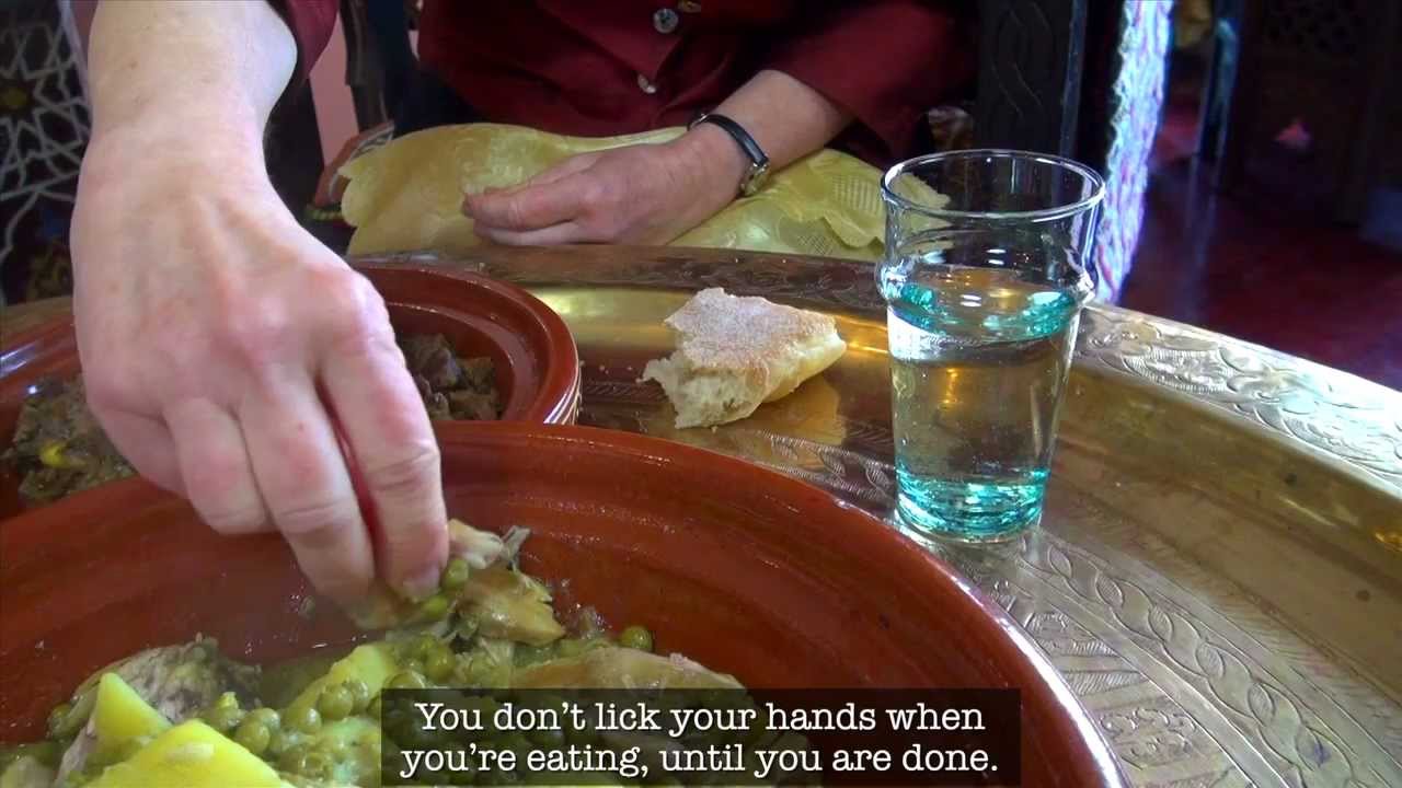 Eating With Your Hands - Moroccan Style