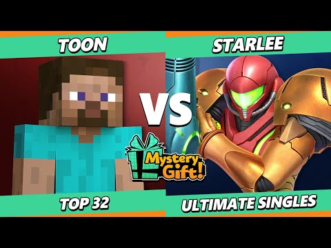Mystery Gift! - Toon (Steve) Vs. Starlee (Samus) Smash Ultimate - SSBU