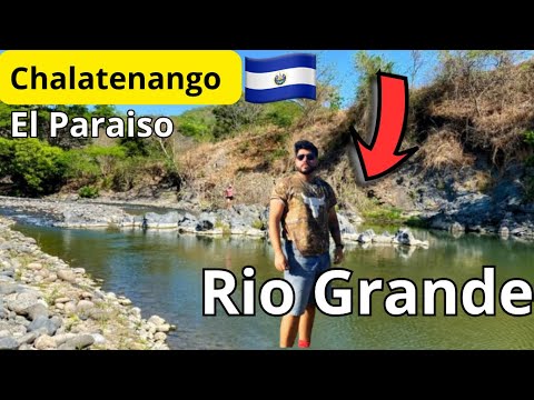 Me fui a Rodar El paraíso Chalatenango (posas ) Río Grande #elsalvador  #rios 