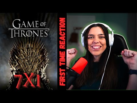 Primera reacción al episodio "Rocadragón" de Juego de Tronos (7x1).