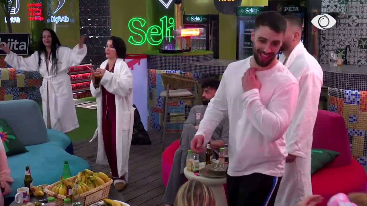 “Atë që nise përfundoje…”/ Momente “të nxehta” në Big Brother